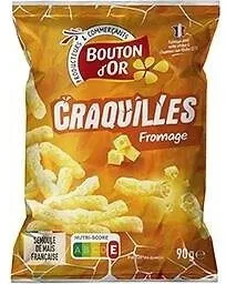 Craquilles goût fromage