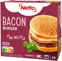 Baconburger 810g