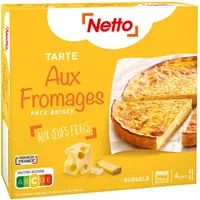 Tarte aux Fromages surgelée 400g