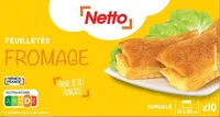 Feuilletés Fromages x10