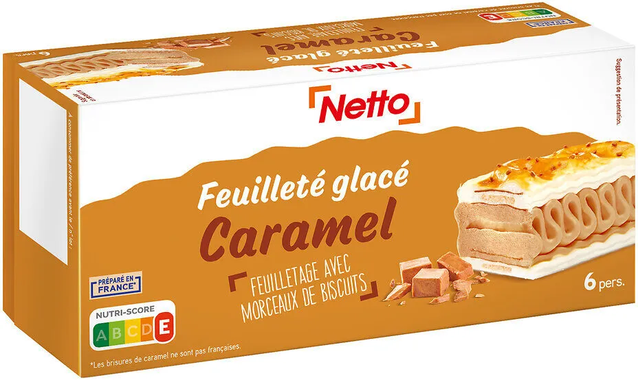 Feuilleté caramel (G) - 650mL