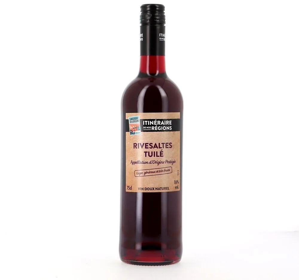 Rivesaltes tuilé 16% vol. 75cl