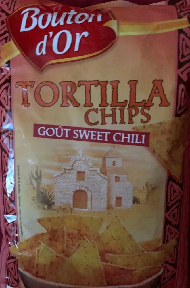 Tortilla Chips Goût Sweet Chili