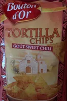 Tortilla Chips Goût Sweet Chili