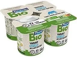 Yaourt étuvé BIO nature 4x125g
