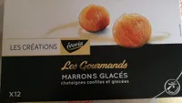 Les gourmands marrons glacés