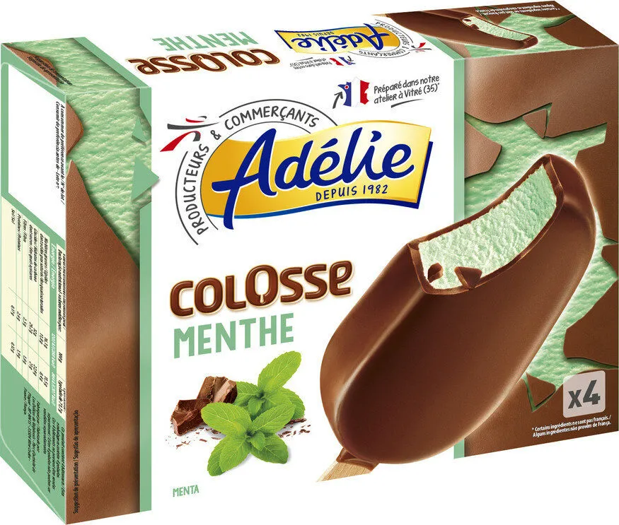 Colosse glace menthe