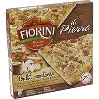 Pizza Di Pierra Poulet Moutarde surgelée 400g