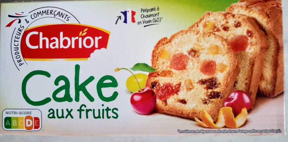 Cake aux fruits