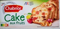 Cake aux fruits