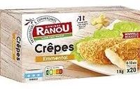 Crêpes Emmental x20 surgelées 1kg