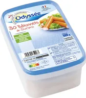 Bâtonnets de surimi