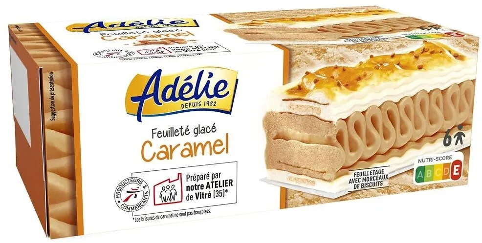 Feuilleté caramel (G) - 650mL