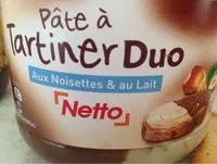 Pâte à tartiner DUO 750G