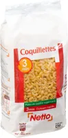 Coquillettes cuisson rapide