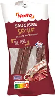 HD Saucisse sèche courbe pur porc 300g