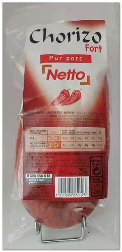 Chorizo FORT PP 225g