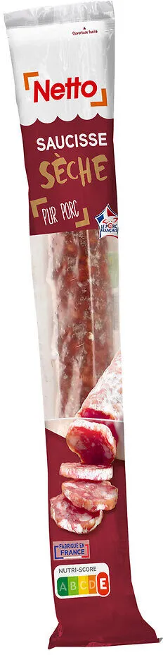 HD Saucisse droite 250g