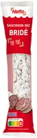 HD Saucisson sec bridé pur porc 400g