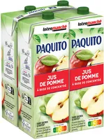 Abc pomme briques 4x1l