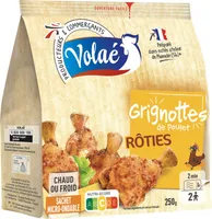 Grignottes de poulet rôties