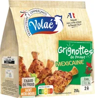 Grignottes de poulet mexicaine