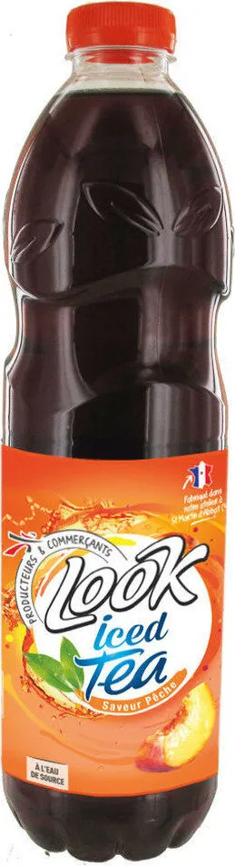 Look Thé Pêche PET 1,5L