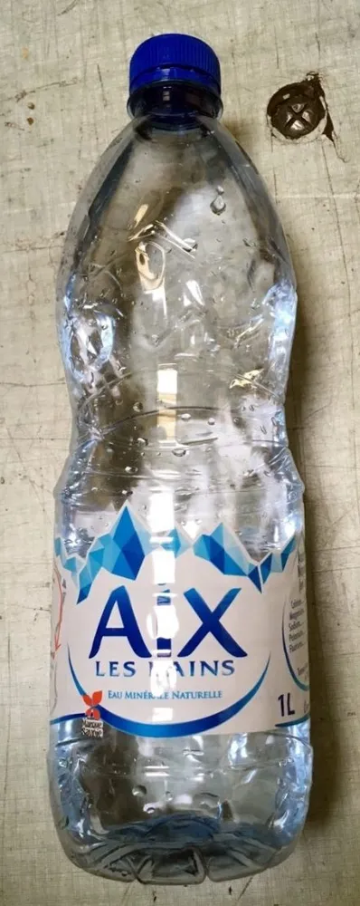 Eau minérale naturelle