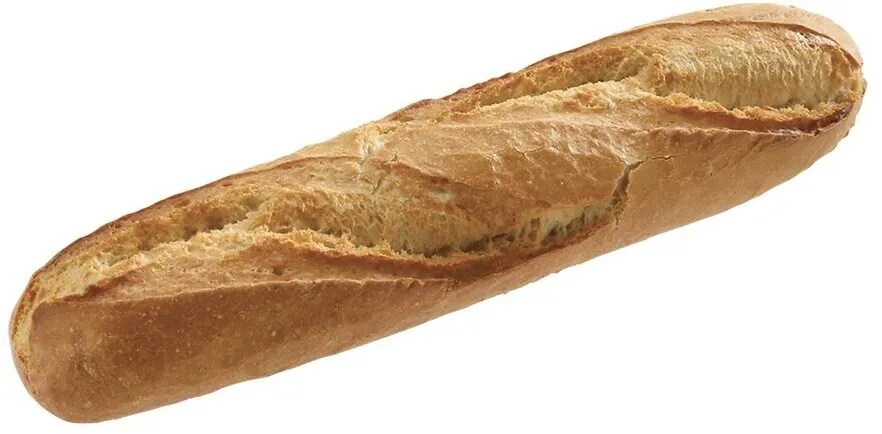 Demi baguette prec/125g cuite