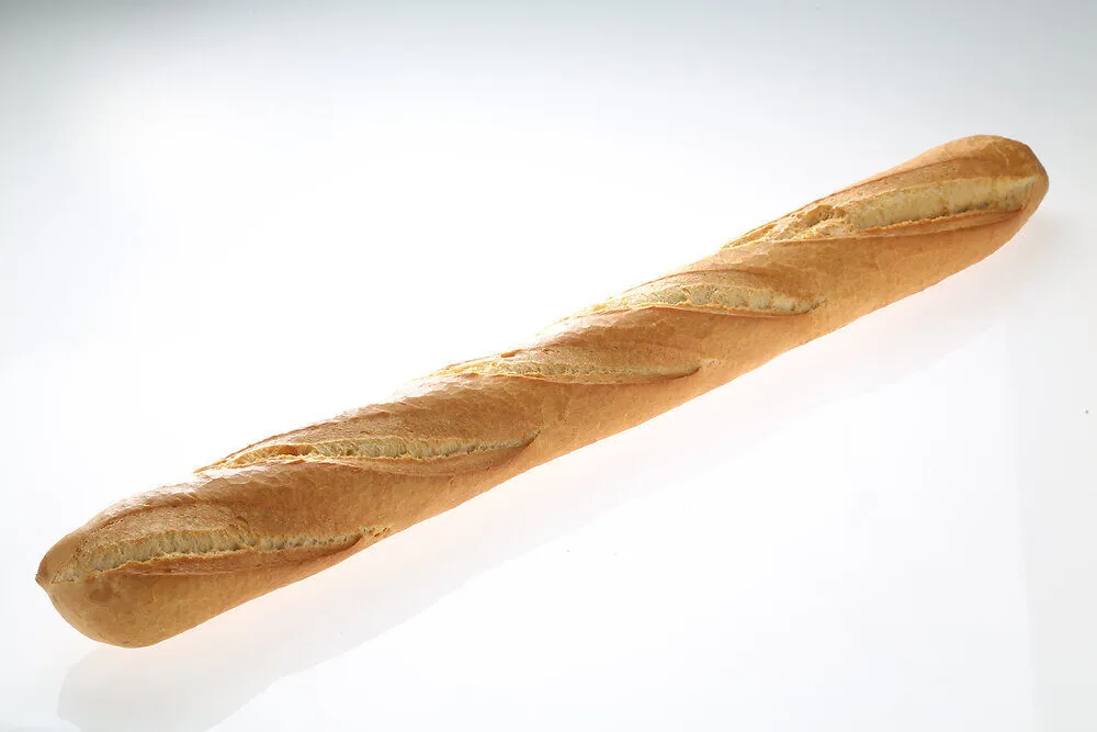 Baguette crue / 250g cuite