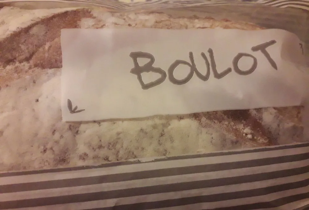 Pain boulot
