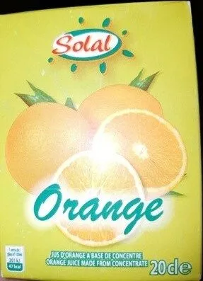 Jus d'Orange
