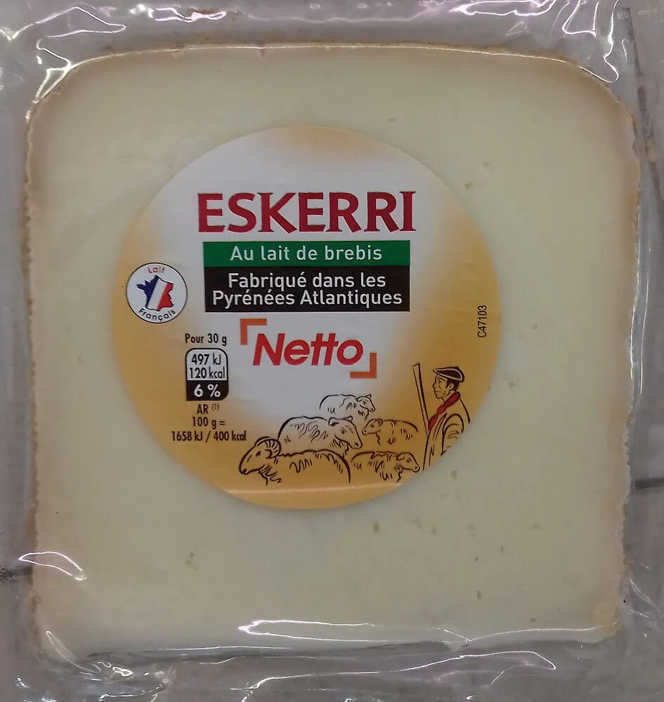 Fromage de brebis eskerri 220g