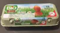 10 œufs frais bio