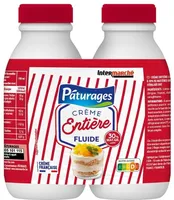 CREME UHT 30% MG LIQUIDE BT 2x25cl