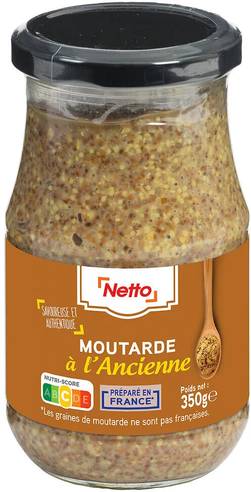 Moutarde à l' ancienne 350 gr