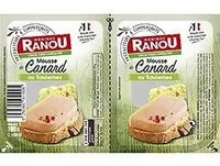 Mousse de canard au sauternes 2 x 50 gr