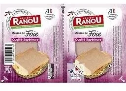 Mousse de foie 2 x 50 g