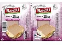 Mousse de foie 2 x 50 g