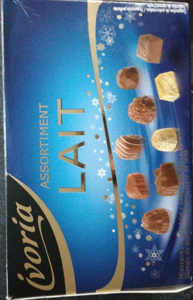 Assortiments Lait
