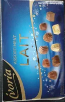 Assortiments Lait