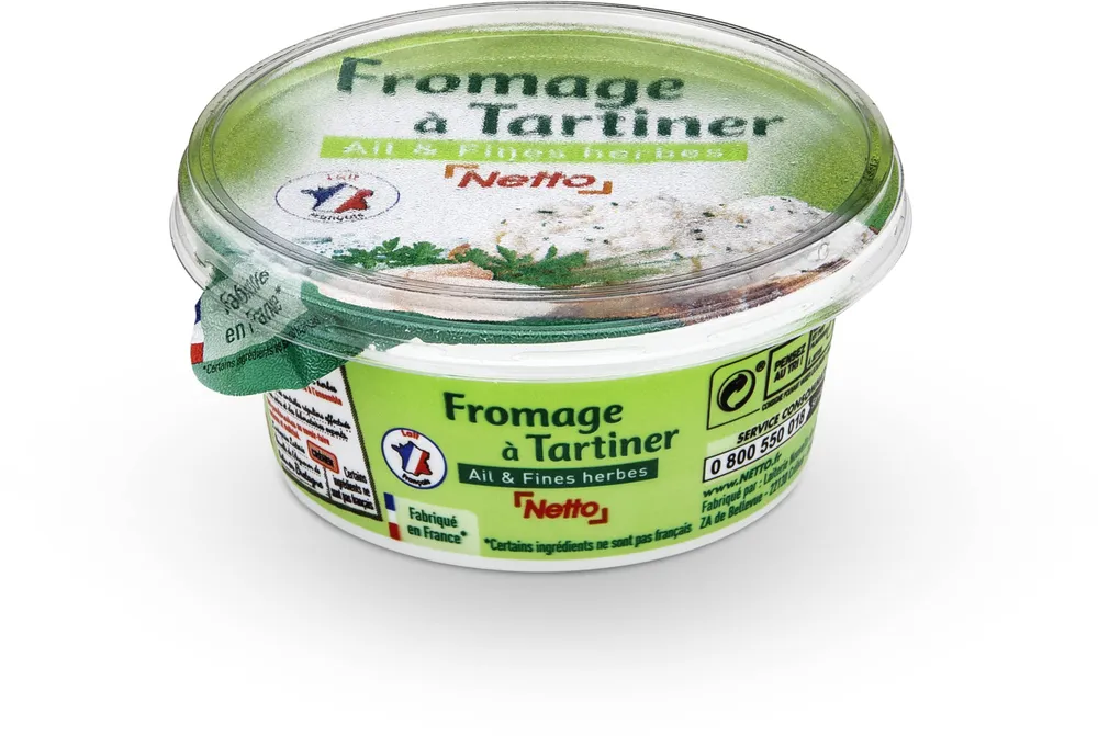 Fromage à tartiner Ail & Fines Herbes