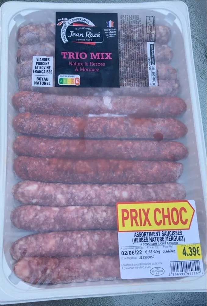 Trio mix