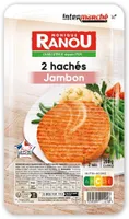 Hache de jambon 2x100g - ranou
