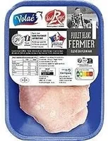 2 cuisses de poulet fermier blanc Label Rouge - 500g PV
