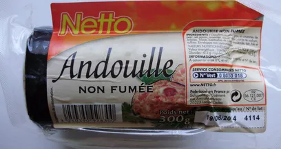 Andouille non fumée