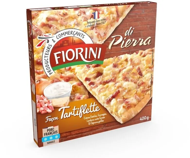 Pizza Di Pierra façon Tartiflette surgelée 400g