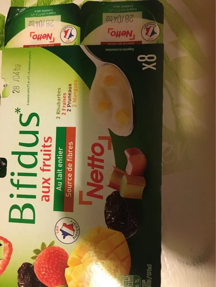 Bifidus aux fruits