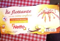 Iles flottantes 4x100g