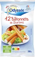 Bâtonnets de surimi